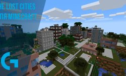 The Lost Cities [1.21.11] — заброшенные города для Minecraft