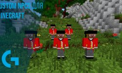 Скачать Custom NPCs для Minecraft | Мод на создание NPC