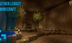 The Aether Legacy [1.21.1] — рай для Minecraft