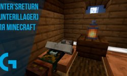 Hunter’sReturn (HunterIllager) [26.1.2] — злой моб для Minecraft