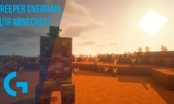 Creeper Overhaul [1.21.1] — криперы биомов для Minecraft