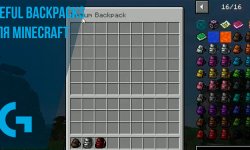 Useful Backpacks [1.21.1] — мод на рюкзаки для Minecraft