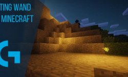 Lighting Wand для Minecraft