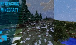 Serene Seasons [1.21.11] для Minecraft