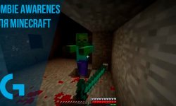 Zombie Awarenes [1.21.1] — реалистичные зомби для Minecraft