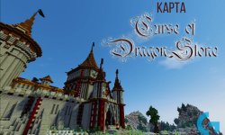 Карта Curse of Dragon Stone для Minecraft