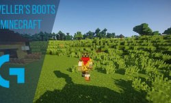 Traveller’s Boots для Minecraft