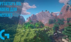 CaptTatsu’s BSL Shaders [1.21.1] для Minecraft