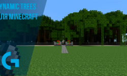 Dynamic Trees [1.21.1] для Minecraft