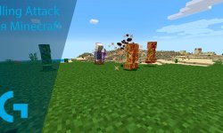 Falling Attack [1.20.1] для Minecraft