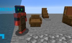 Sit [26.1.2] — сидеть на полу для Minecraft