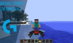 Rideable Spiders для Minecraft