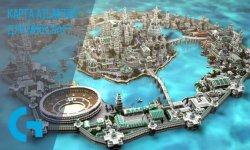 Карта ATLANTIDE для Minecraft