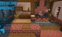 Farmer’s Delight [26.1.2] для Minecraft | новые продукты и предметы для готовки