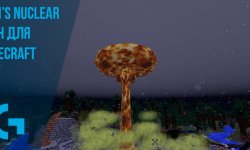Hbm’s Nuclear Tech — ядерная бомба для Minecraft