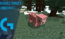 Attachable Grinder — бесконечные ресурсы с животных для Minecraft