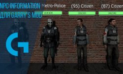 NPC Information для Garry’s mod