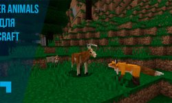 Better Animals Plus [1.19.2] — новые животные для Minecraft
