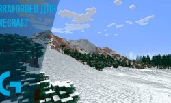 TerraForged [1.18.2] — реалистичная генерация мира для Minecraft