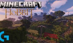 Карта Hobbit Village для Minecraft