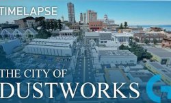 Карта The City of Dustworks для Minecraft