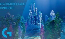 Карта Traveling Atlantis для Minecraft