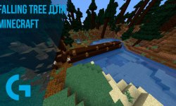 Falling Tree [26.1.2] — быстрая рубка деревьев для Minecraft