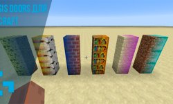 Malisis Doors [1.12.2] — новые двери для Minecraft