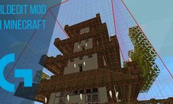 WorldEdit Mod для Minecraft