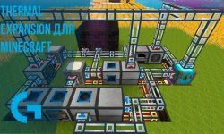 Thermal Expansion [1.20.1] — механизмы, энергия для Minecraft