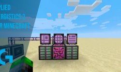 Applied Energistics 2 [26.1.2] — автокрафт, кристаллы, терминалы для Minecraft