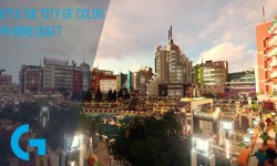 Карта The City Of Color для Minecraft