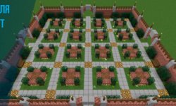 Prefab [1.21.1] — готовые постройки для Minecraft