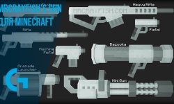 MrCrayfish’s Gun [1.19.4] для Minecraft