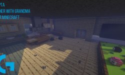 Карта Dinner With Grandma для Minecraft