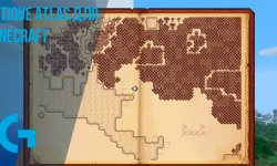 Antique Atlas [1.21.1] — античная карта для Minecraft