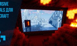 Immersive Portals [1.21.1] — порталы для Minecraft