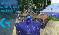 Enchantment Extractor Datapack для Minecraft