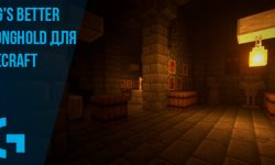 YUNG’s Better Strongholds [1.21.4] — улучшенная крепость для Minecraft