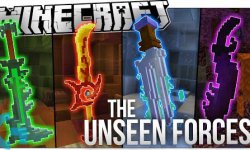 Карта The Unseen Forces для Minecraft