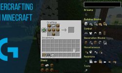 EasierCrafting для Minecraft