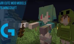 Yarr Cute Mob Models – Remake для Minecraft