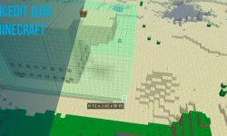 MCEdit — программа редактор миникарты для Minecraft
