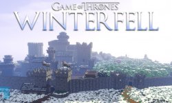 Карта Winterfell для Minecraft