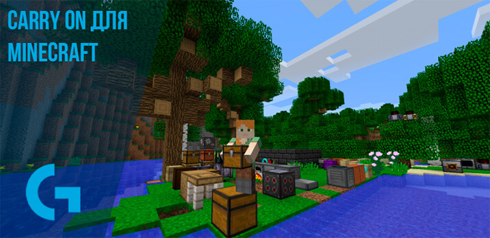 Carry On для Minecraft