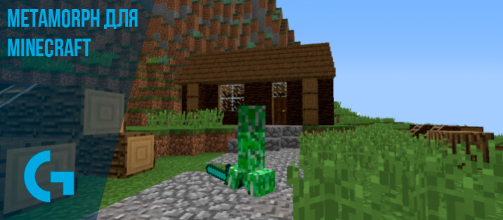 Metamorph для Minecraft