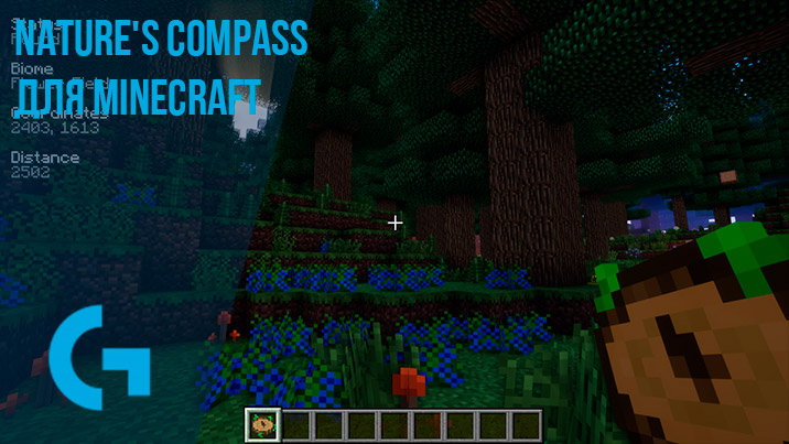 Nature's Compass для Minecraft